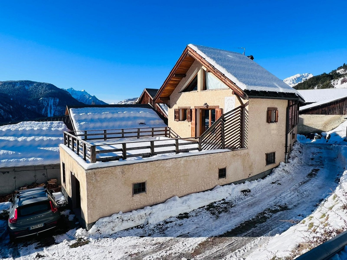 Chalet individuel 10 personnes - La Fruitière