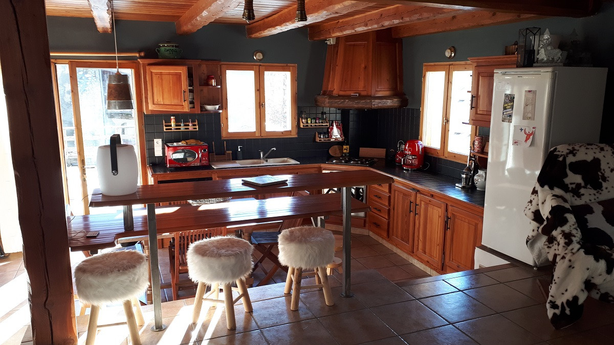 Chalet individuel 10 personnes - La Fruitière