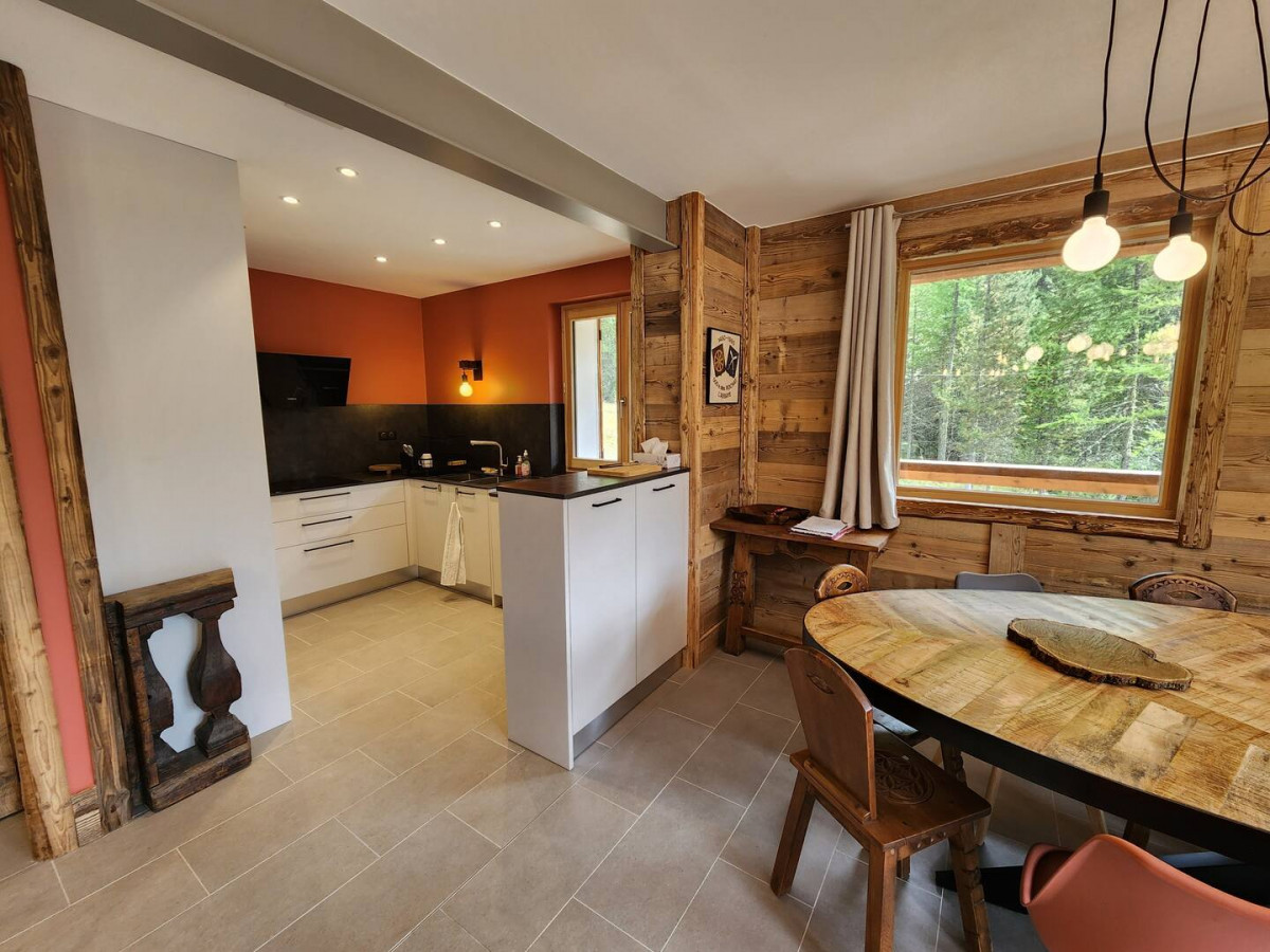 Appartement  10 personnes - Chalet Rochat_Arvieux