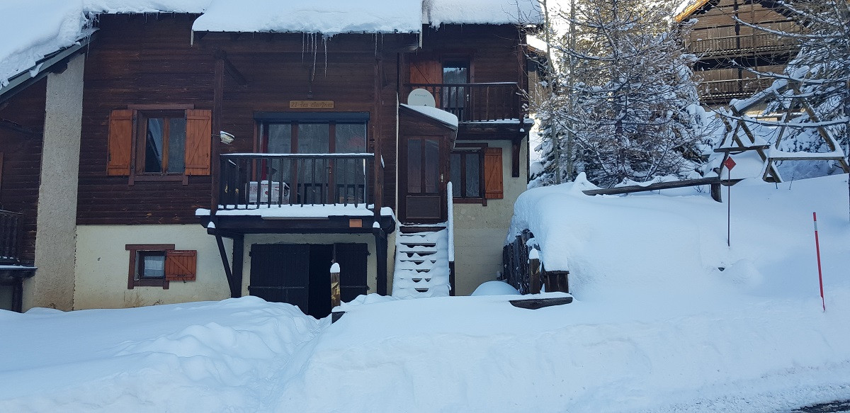 Chalet individuel 9 personnes