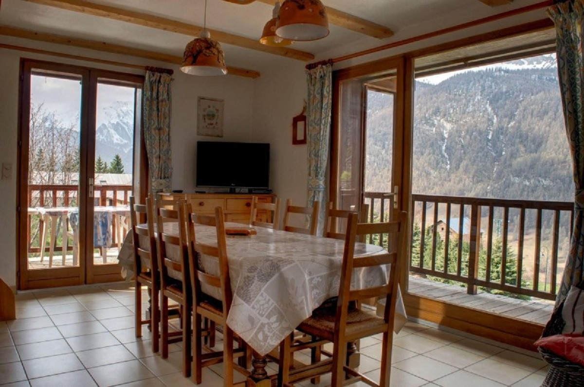 Chalet individuel 9 personnes - Carpe Diem