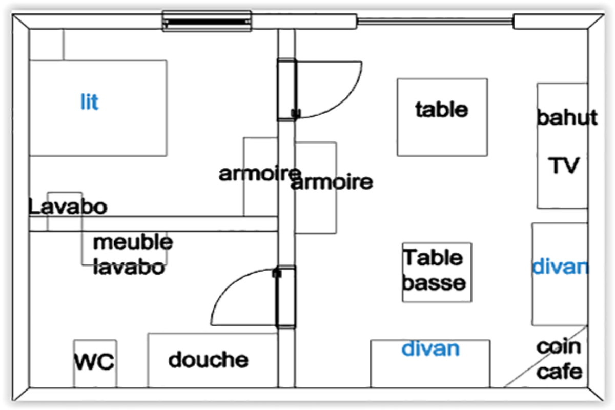 pChalet individuel 9 personnes - Carpe Diem