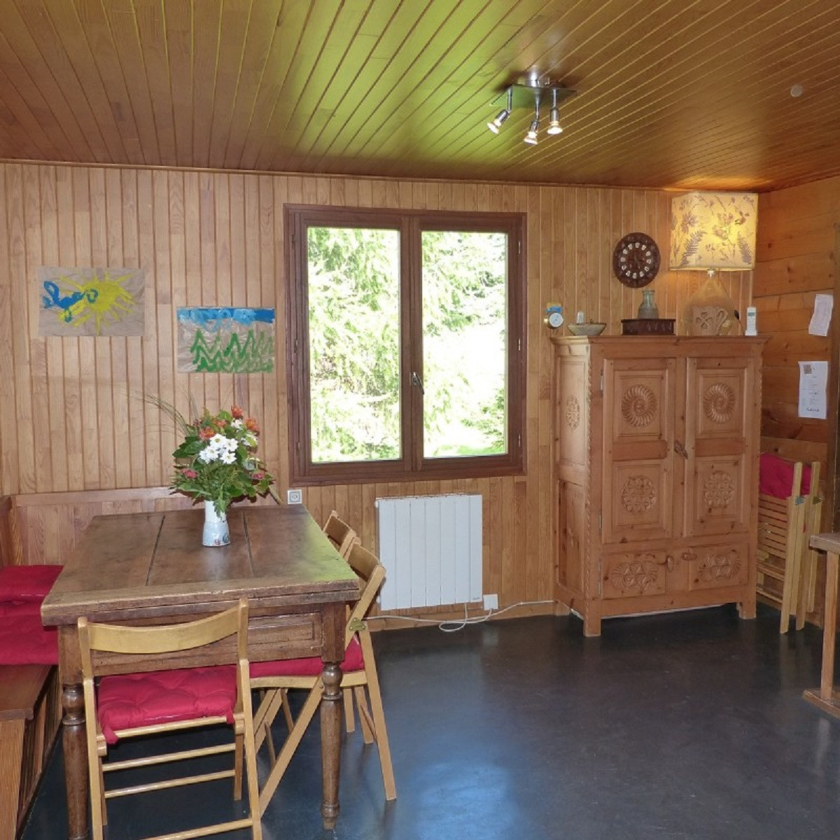 Chalet 9 personnes - Les Ancolies