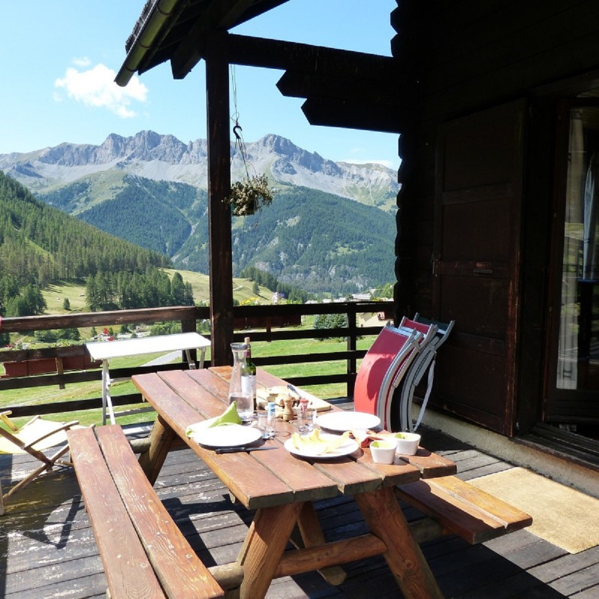 Chalet 9 personnes - Les Ancolies