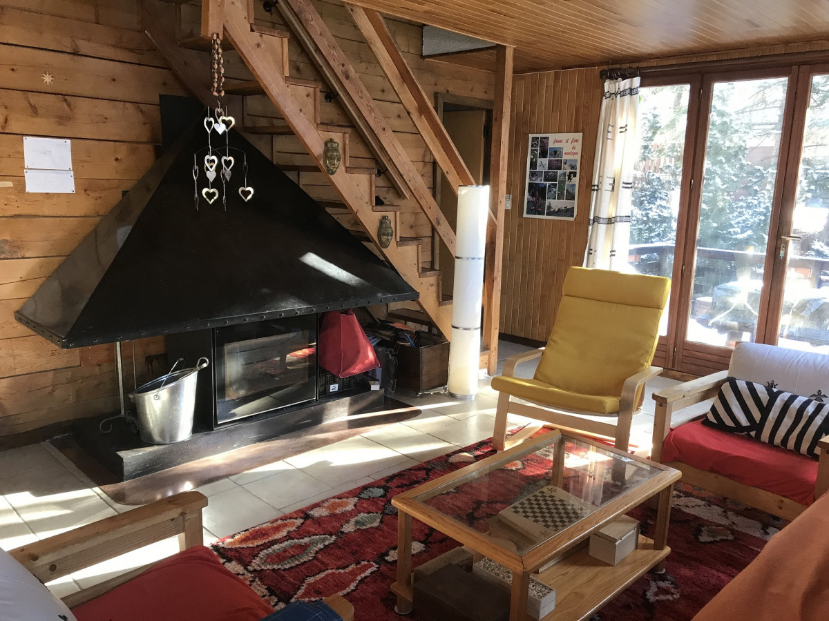 Chalet 9 personnes - Les Ancolies