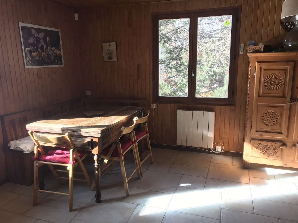 Chalet 9 personnes - Les Ancolies