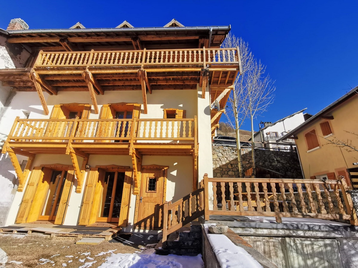 appartement rdc sci les ours roux Abries hameau du roux