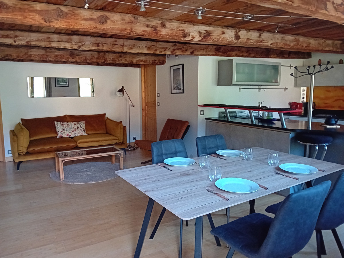 Appartement 4 personnes - chalet Garonne