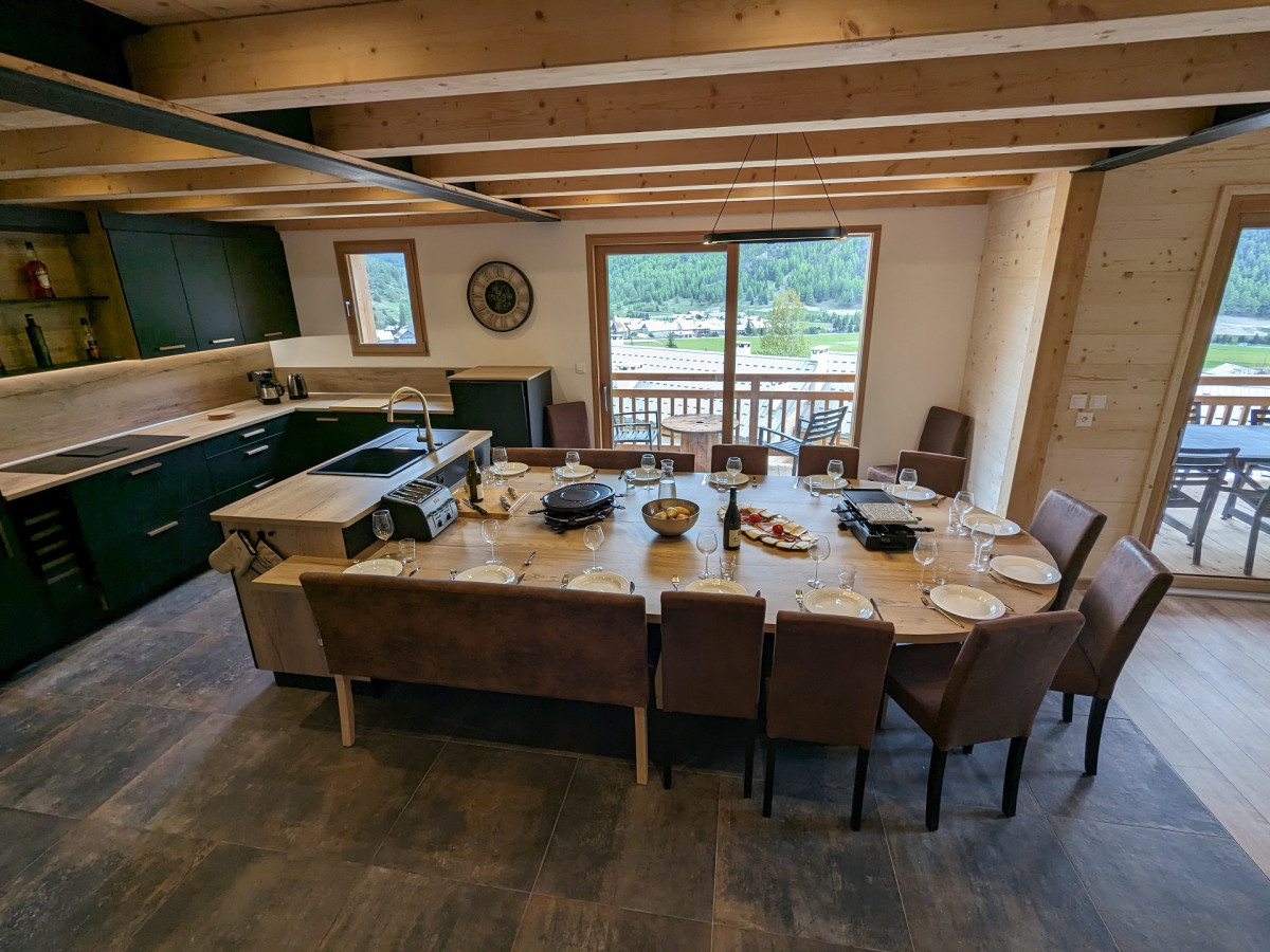 Chalet individuel  15 personnes - Snowki