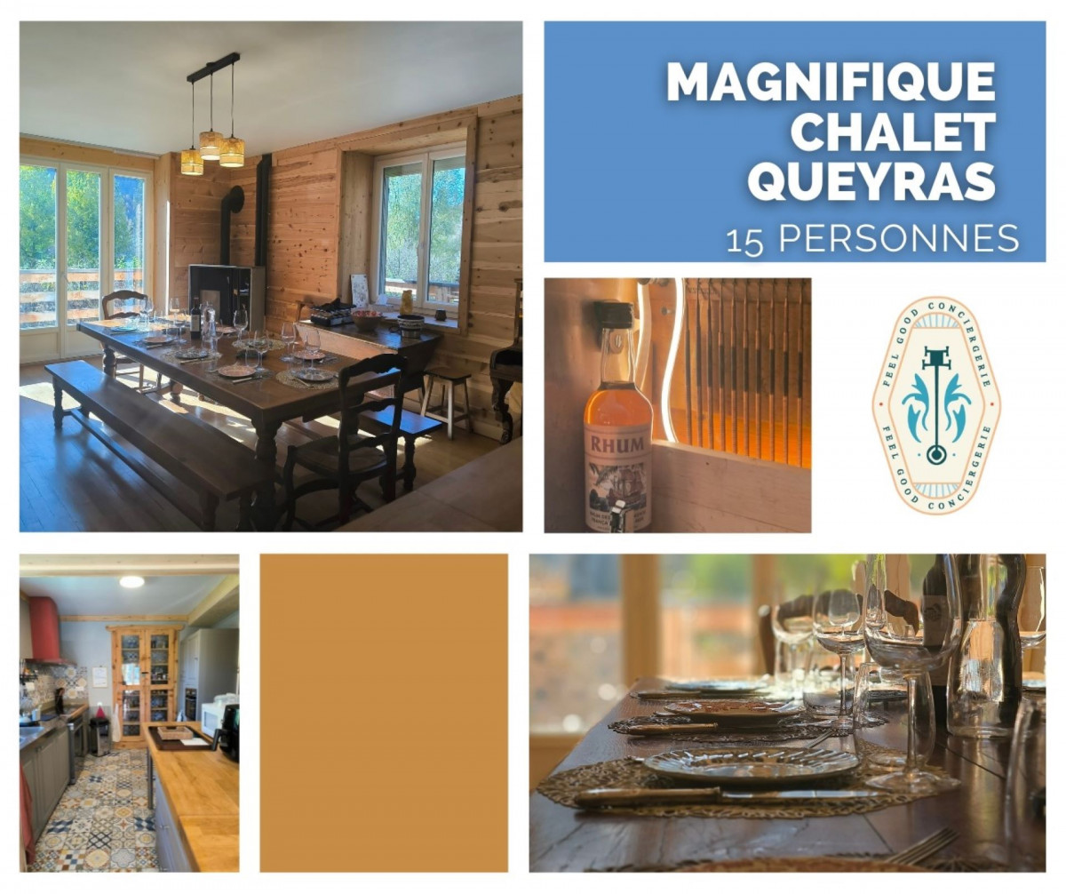 Maison 15 personnes - Le Cru'Queyras Vit_Aiguilles