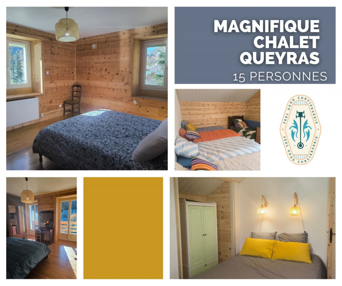 Maison 15 personnes - Le Cru'Queyras Vit_Aiguilles