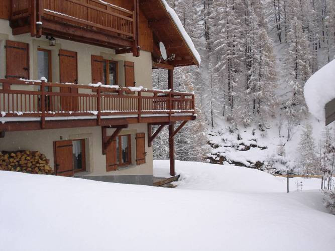 Chalet hiver