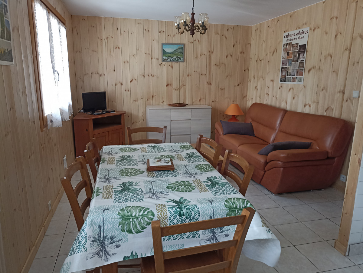 Appartement 5 personnes RDC - Epicéa_Ceillac