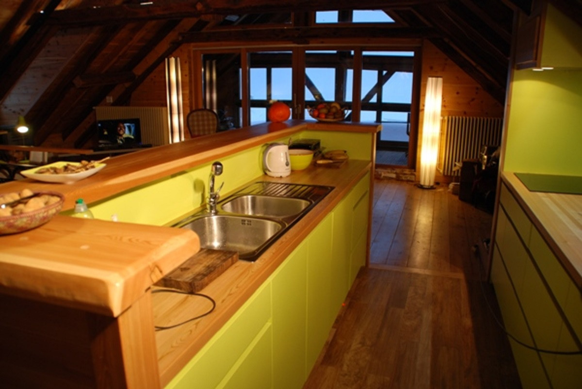 Appartement 8 personnes - La Fenière