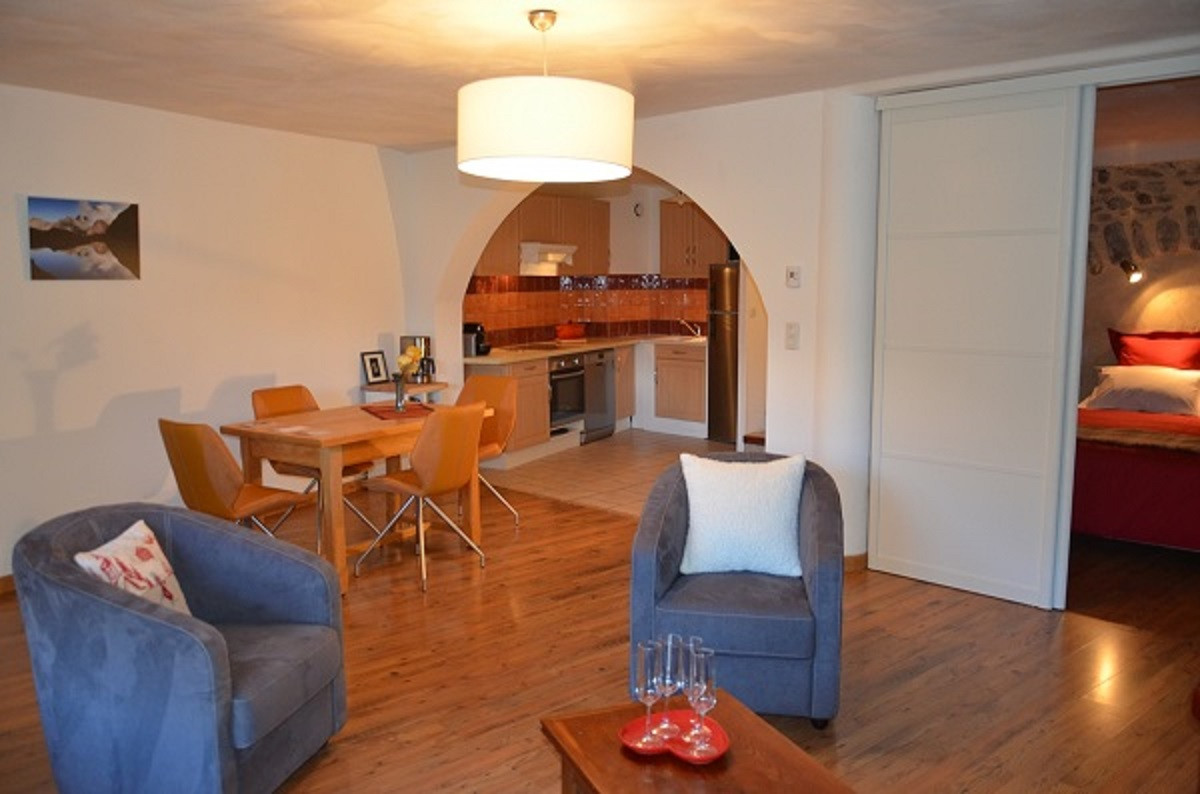 Appartement 4 personnes - Grange Haute