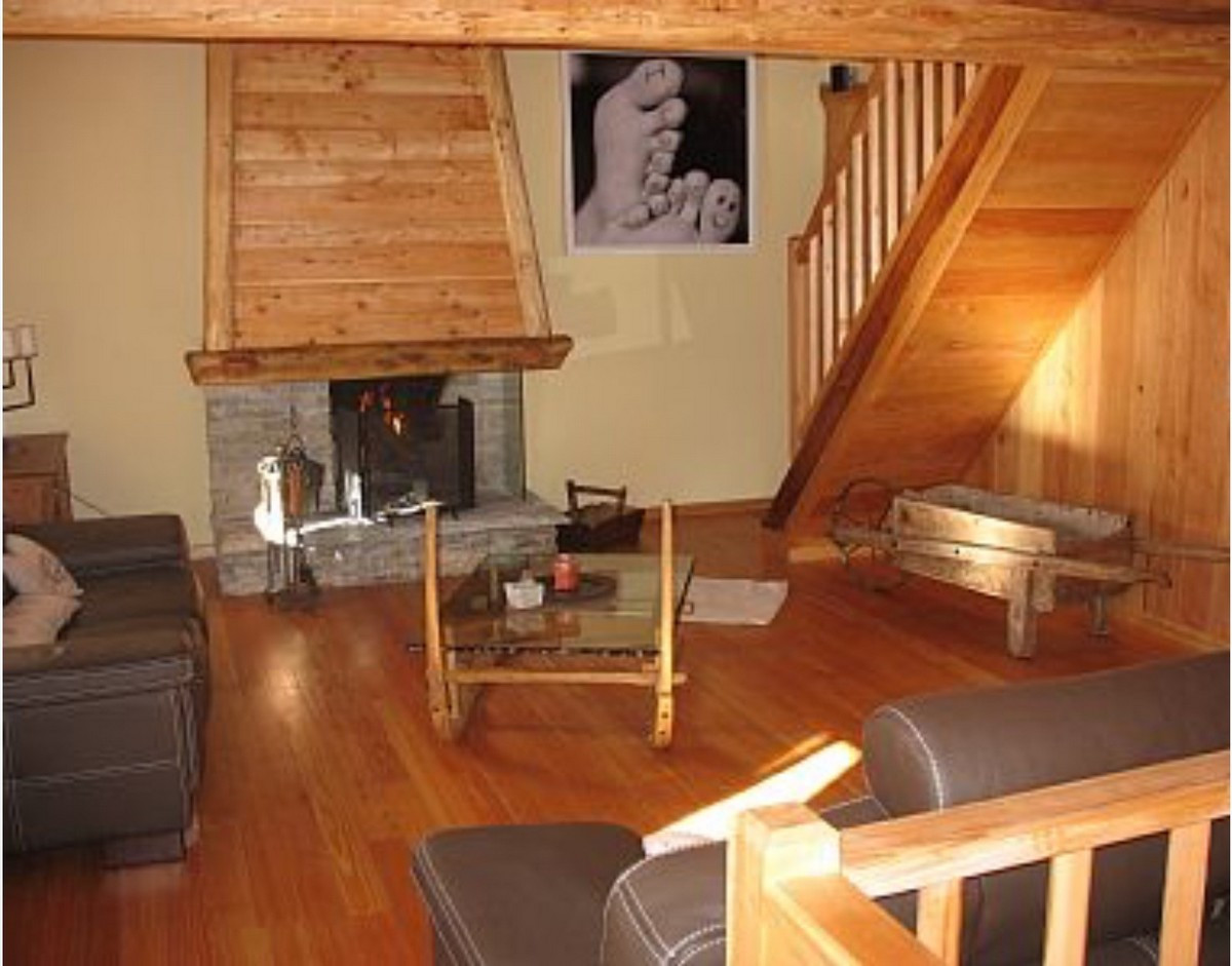 Chalet 9 personnes