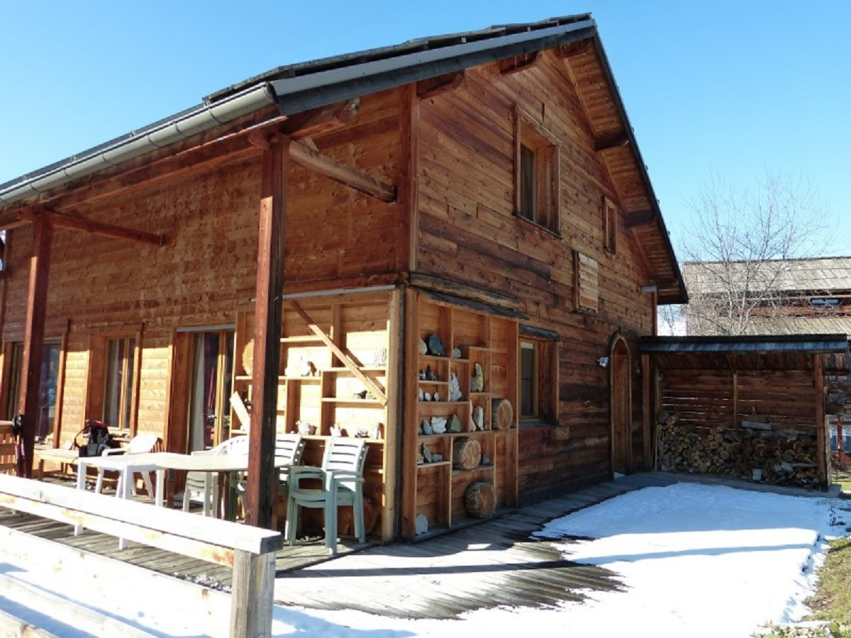 chalet hiver
