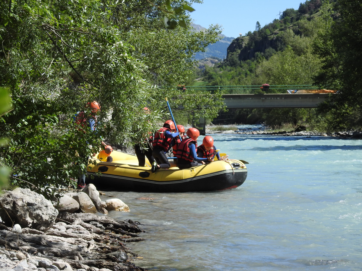 Stage de kayak pour enfants_Saint-Clément-sur-Durance