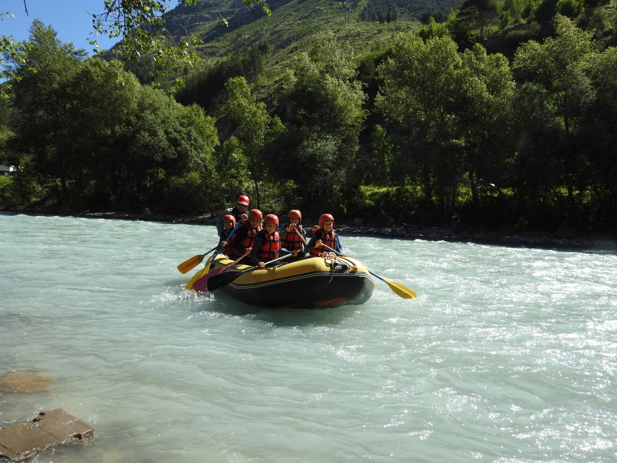 Stage de kayak pour enfants_Saint-Clément-sur-Durance