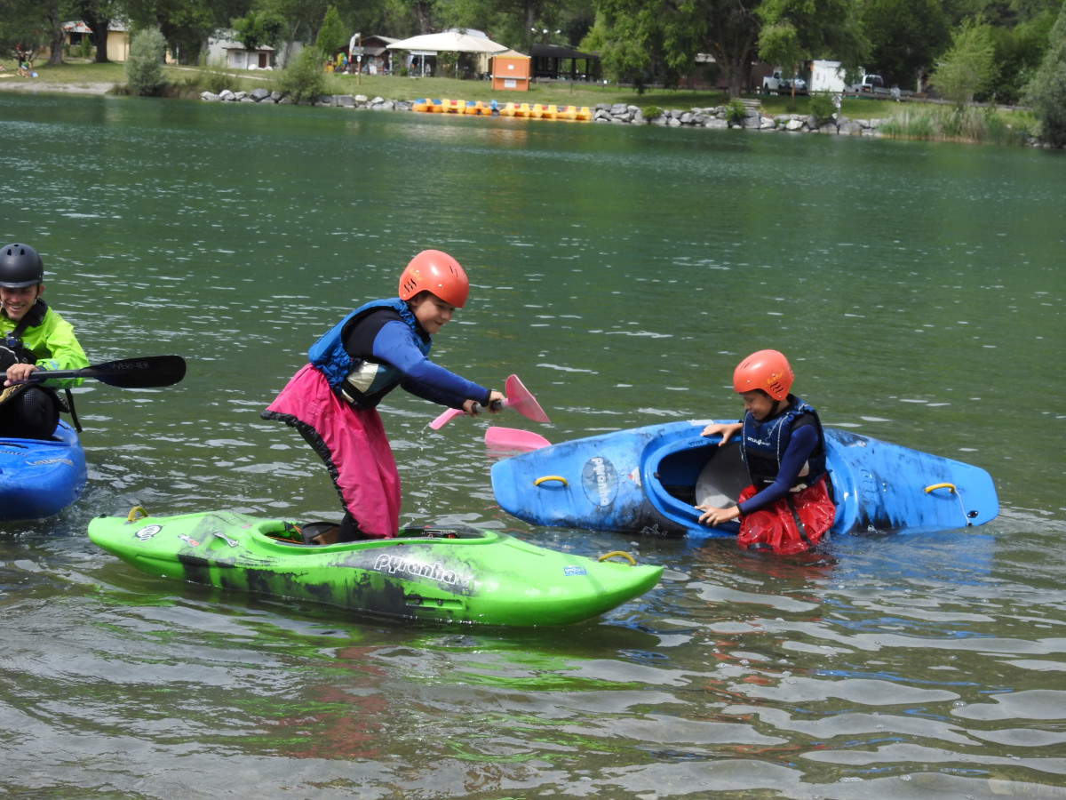 Journée enfant en rafting_Saint-Clément-sur-Durance