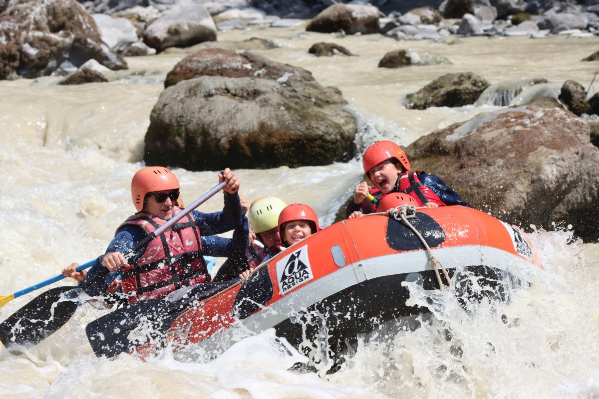 Rafting durance avec Midou_Saint-Clément-sur-Durance