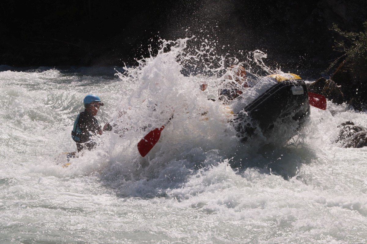 Rafting durance avec Midou_Saint-Clément-sur-Durance