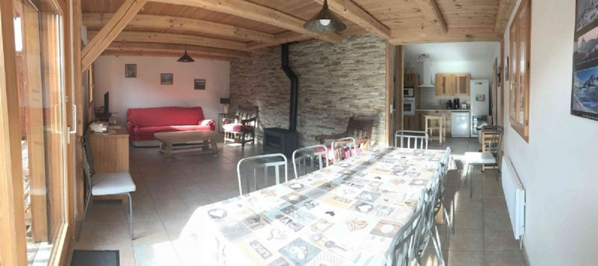 Chalet 10 personnes - Les Feyssettes