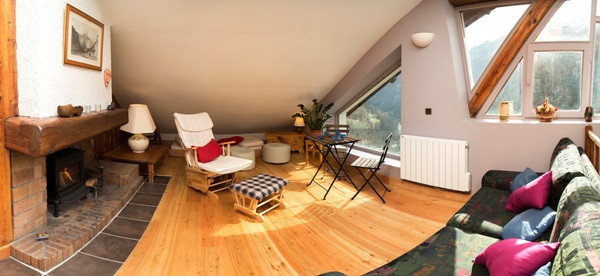 Appartement 8 personnes- le Nid de l'Aigle