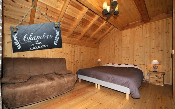Chalet 15 personnes - Eco Gîte de L'Aigle