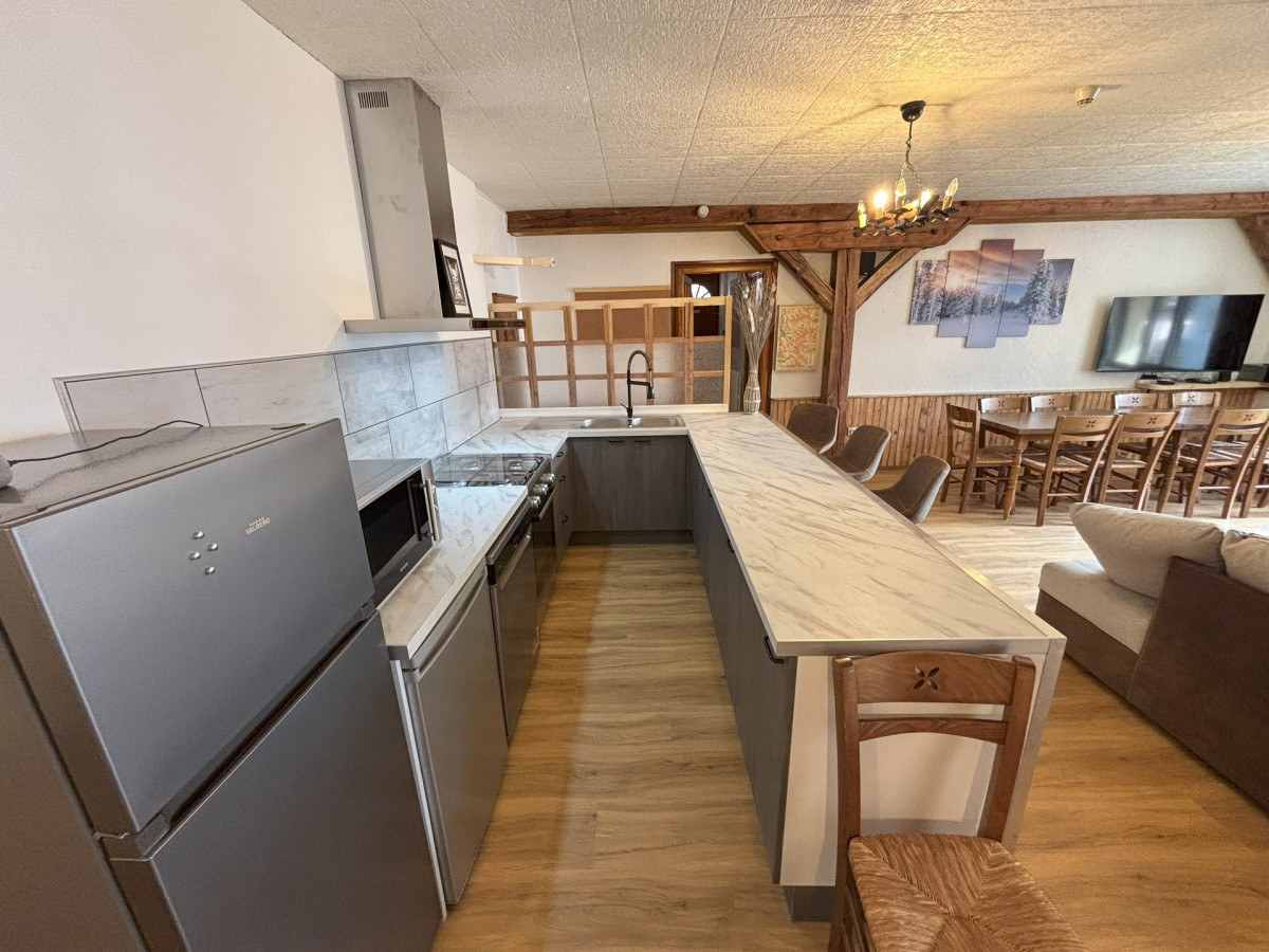 Appartement 8 personnes - 1er étage