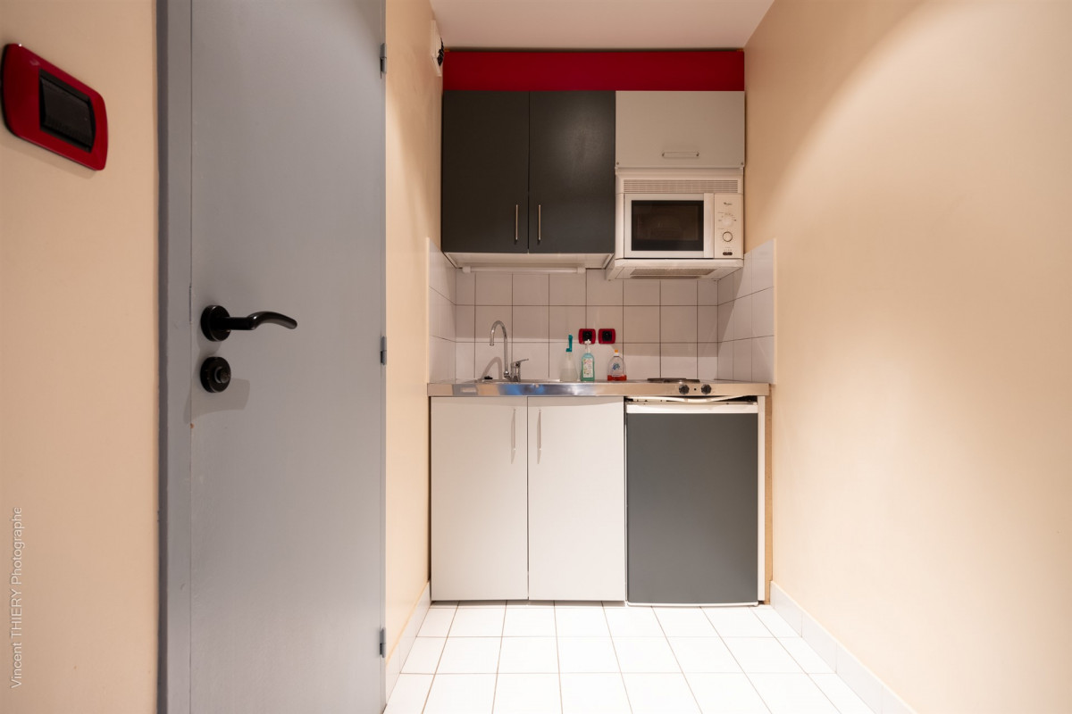 Studio 2 personnes PMR - Le Pavillon des Officiers_Mont-Dauphin