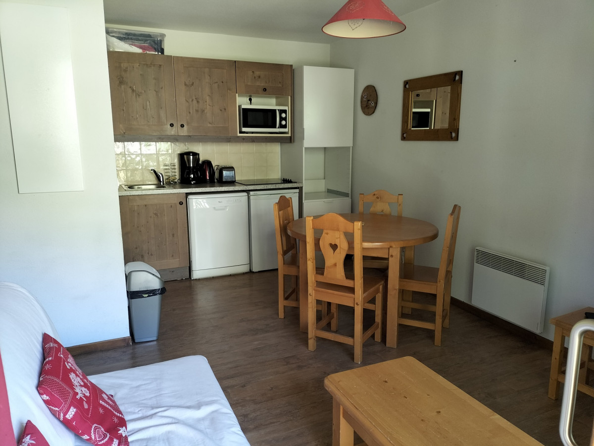 Appartement 4 personnes - Les Balcons du Viso n° 814