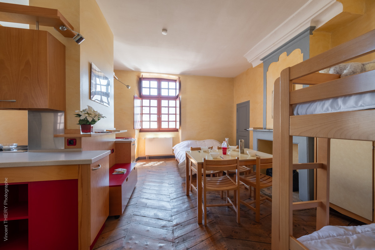 Appartement 4 personnes - Le Pavillon des Officiers_Mont-Dauphin