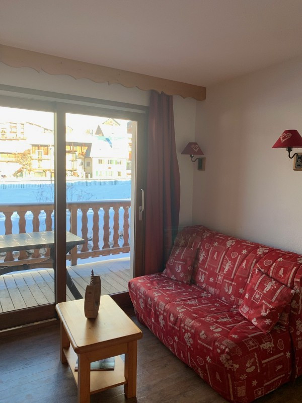 Appartement 4 personnes - Les Balcons du Viso n°614