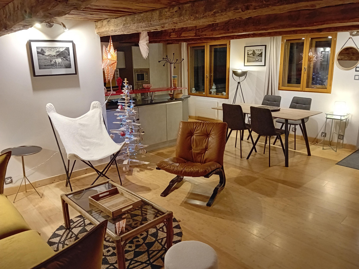 Appartement 4 personnes - Chalet de Souliers
