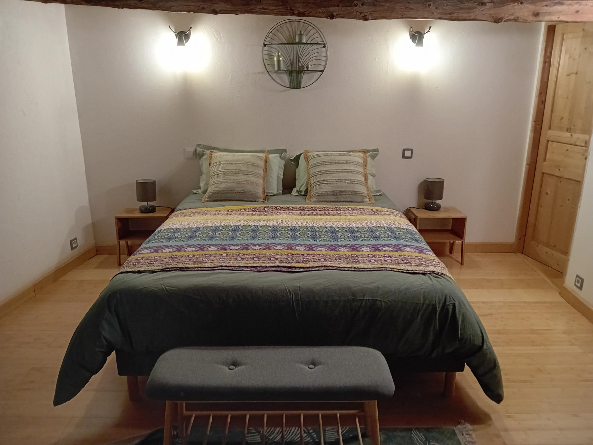 Appartement 4 personnes - Chalet de Souliers