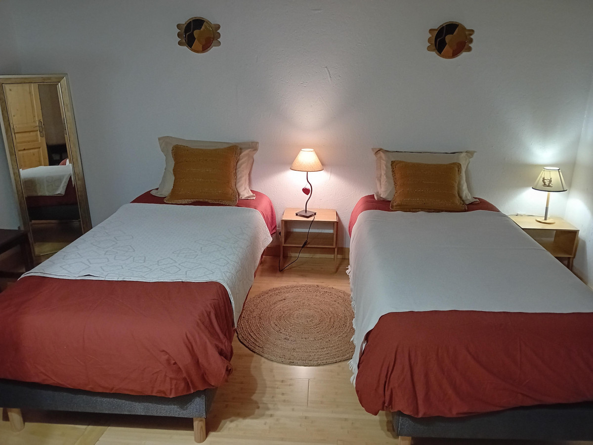 Appartement 4 personnes - Chalet de Souliers