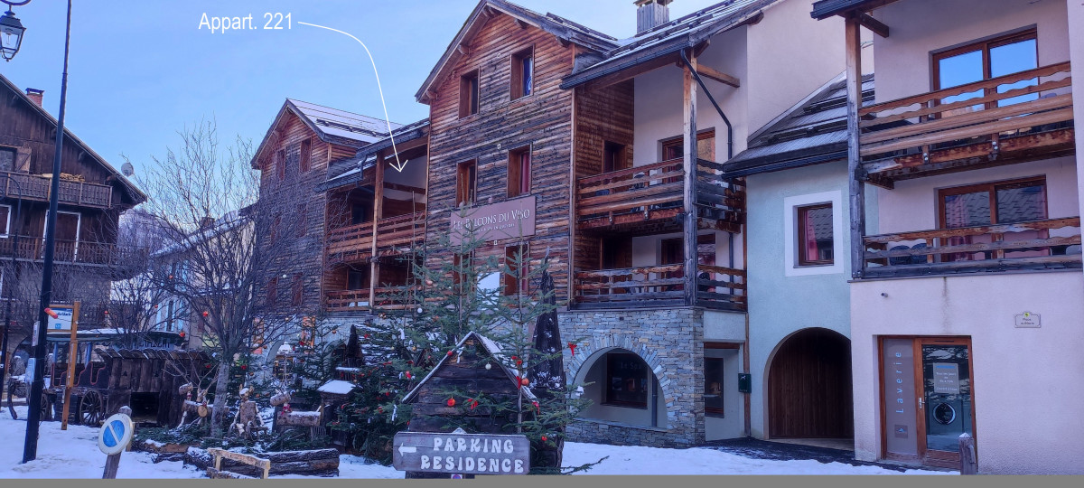 Appartements 4 personnes - Les Balcons du Viso n°221