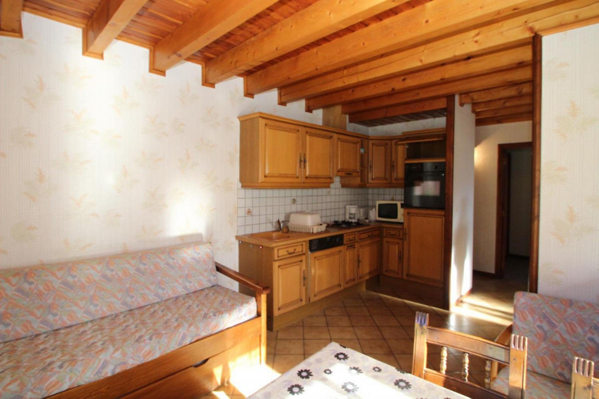 2-person apartment - La Lauzière Gauche_Ceillac