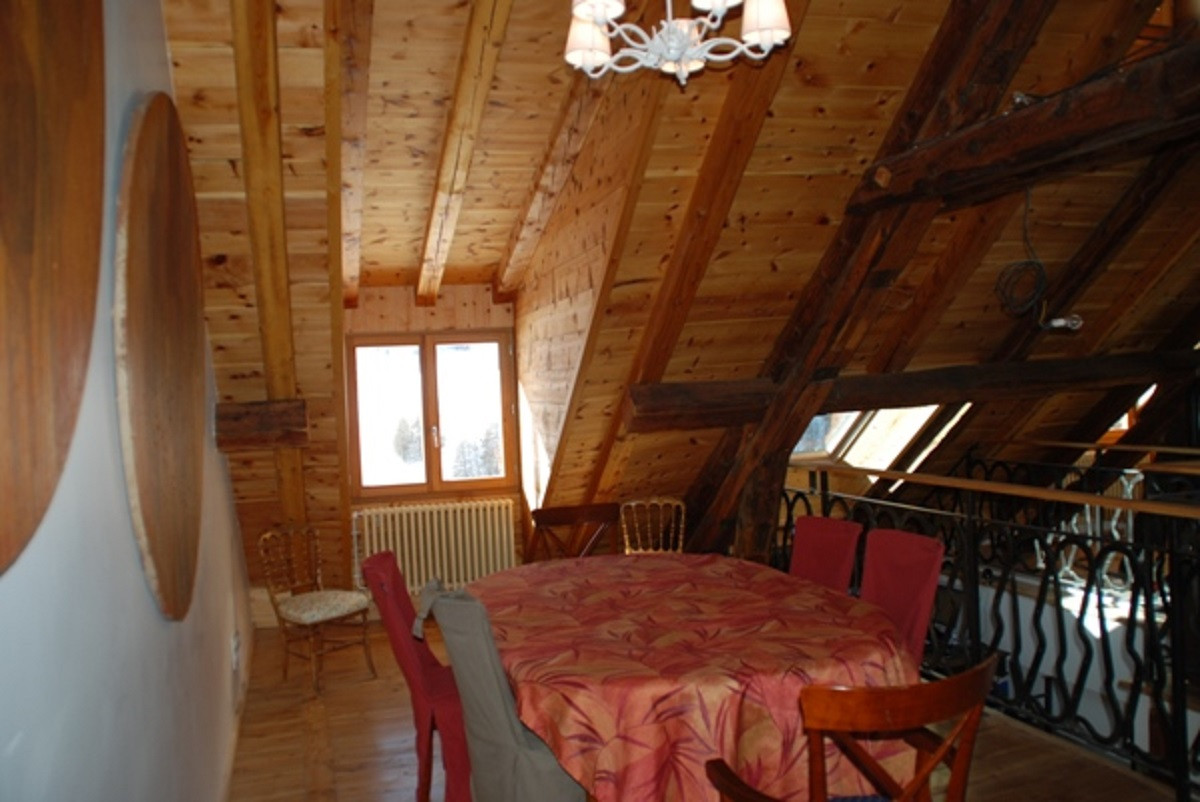 Appartement 8 personnes - La Fenière