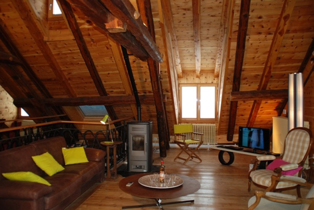 Appartement 8 personnes - La Fenière