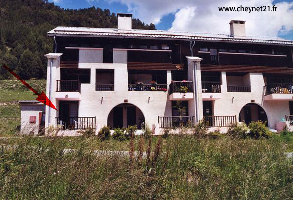 Appartement 3 personnes - Le Cheynet 1 n°21