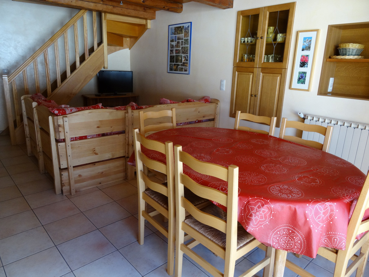 Appartement 8 personnes - Colchique
