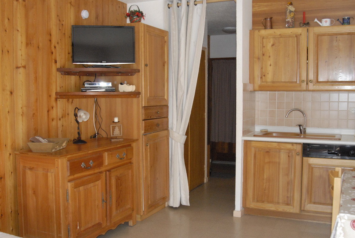 Studio 2 personnes - Le Cristillan n°6_Ceillac