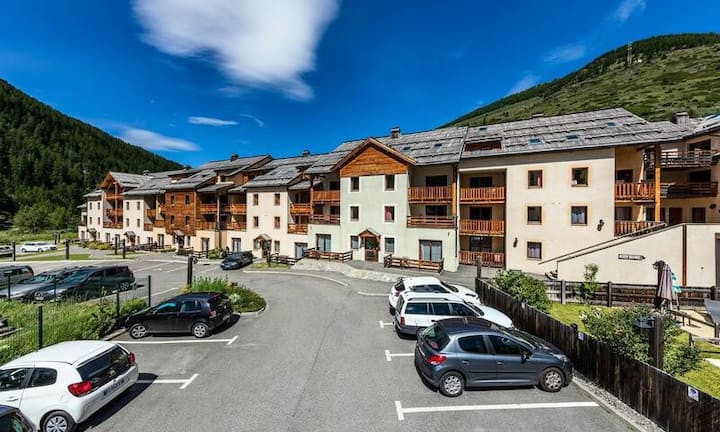 Appartements 4 personnes - Les Balcons du Viso n°221_Abriès-Ristolas Appartements 4 personnes - Les Balcons du Viso n°221_Abriès-Ristolas