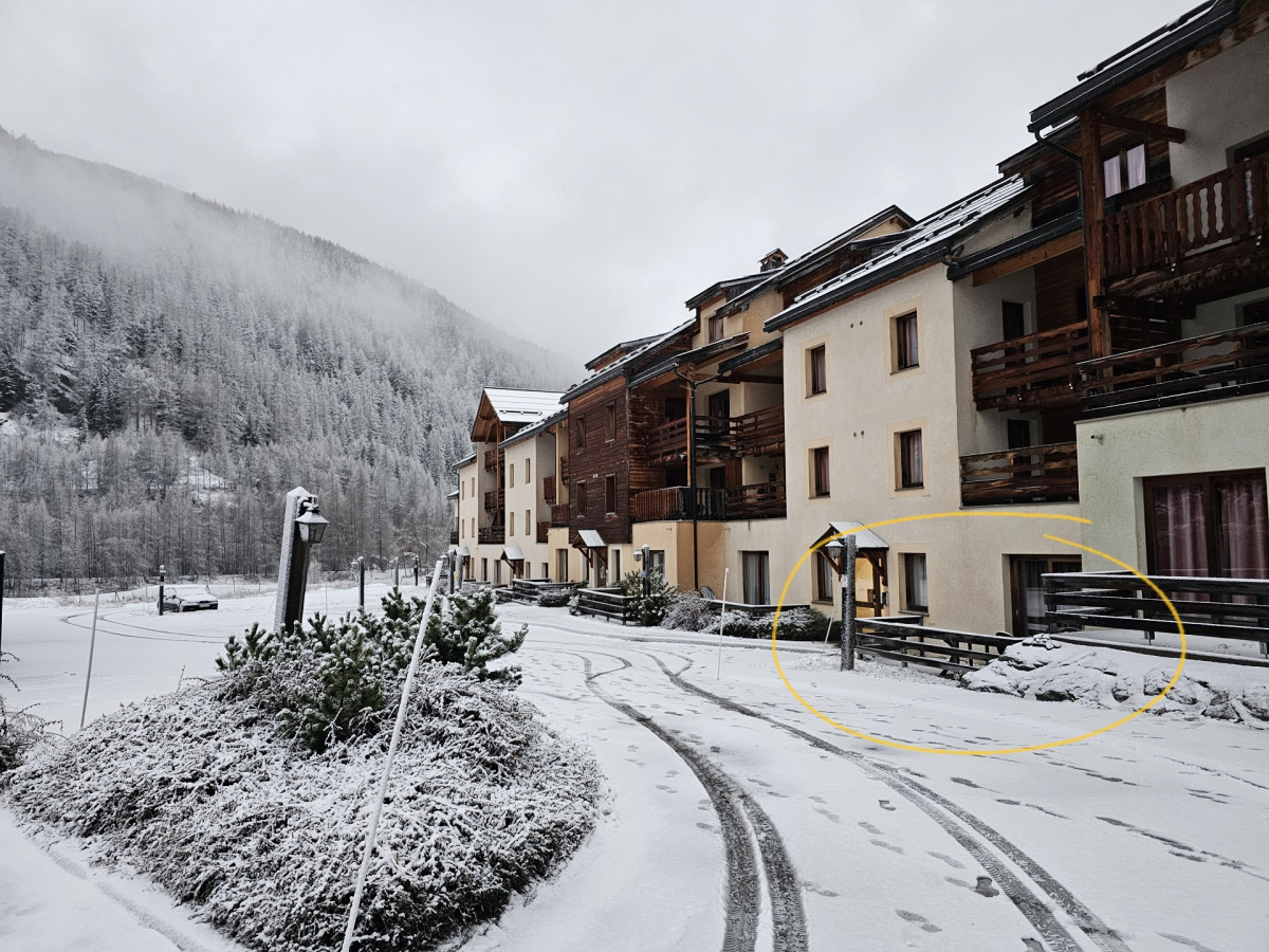 Appartement 6 personnes - Les Balons du Viso n° 601 Appartement 6 personnes - Les Balons du Viso n° 601