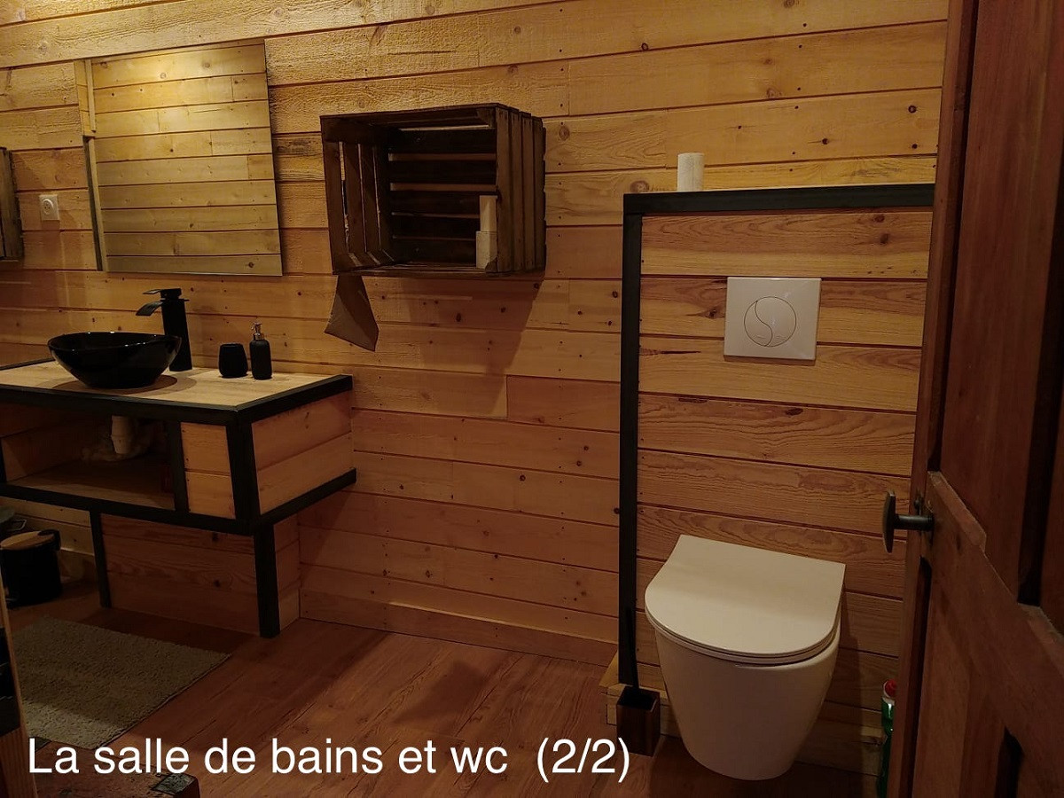 Appartement 6 personnes - L'Etable du Roux Appartement 6 personnes - L'Etable du Roux