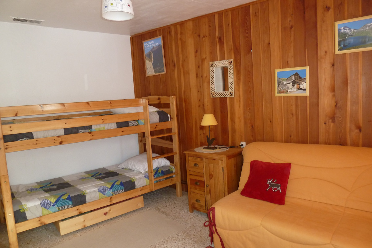 Appartement 5 personnes - Les Ancolies Appartement 5 personnes - Les Ancolies