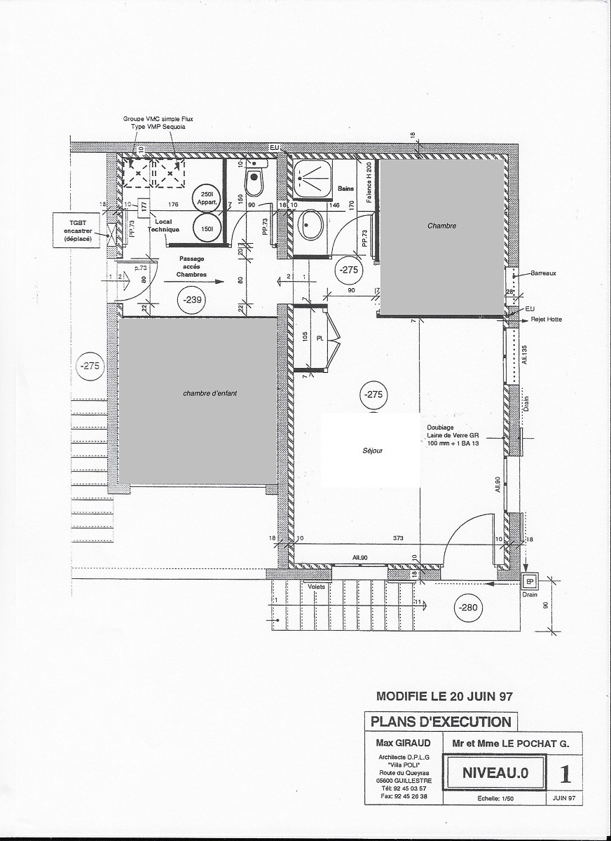 Chalet individuel - 14 personnes