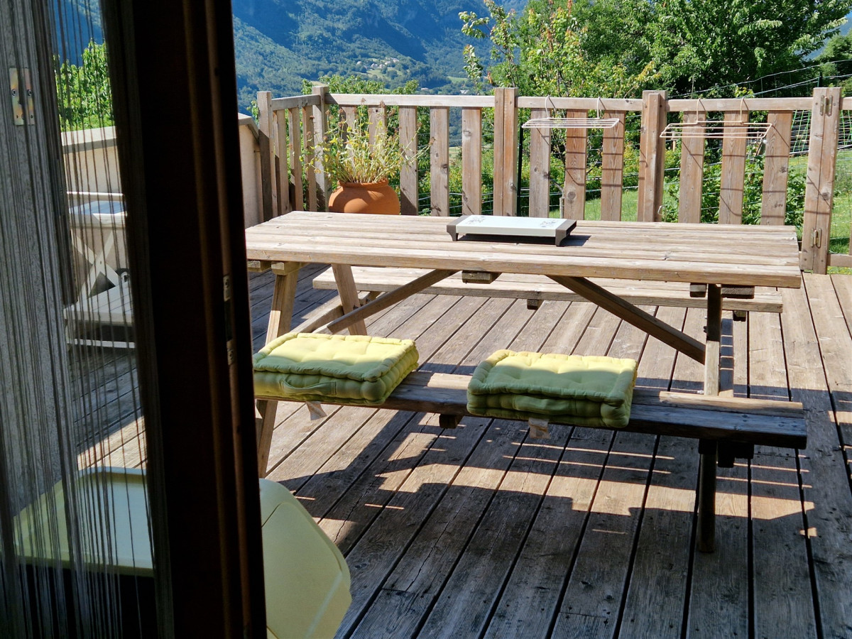 Appartement 2 personnes - Au balcon de Durance